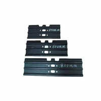 Track Shoe Plates - Color: Black
