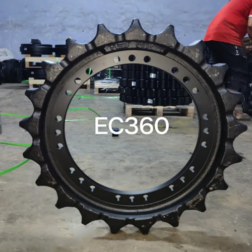 Ec360 Chain Sprocket - Size: Standard