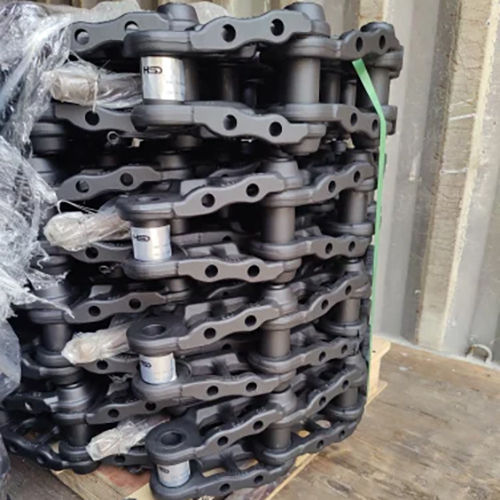 Excavator Track Chain - Material: Steel