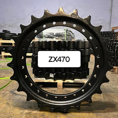 Excavator Zx470 Chain Sprocket - Material: Steel