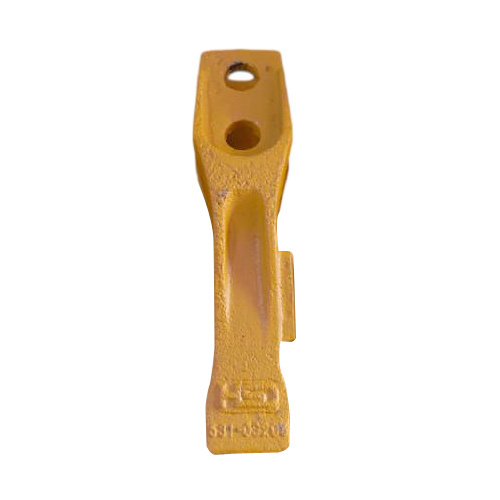 Jcb Bucket Teeth - Premium Quality, Yellow Color, Semi-automatic Control | Durability And Efficiency For Heavy Equipment Operations
