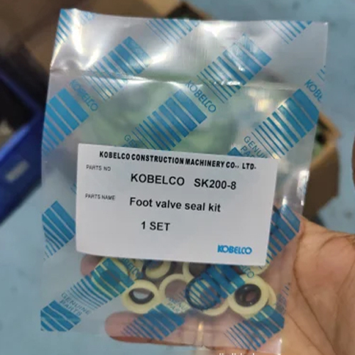 Excavater control valve kit