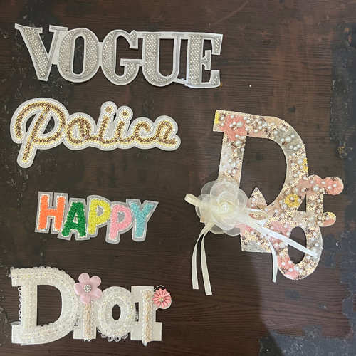 Girls Top Sticker