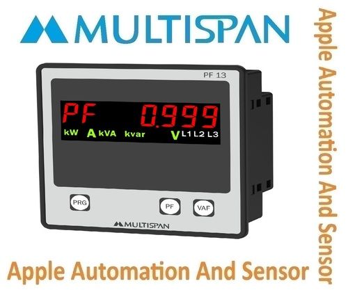 PF-13 Multispan Three Phase Power Factor Meter