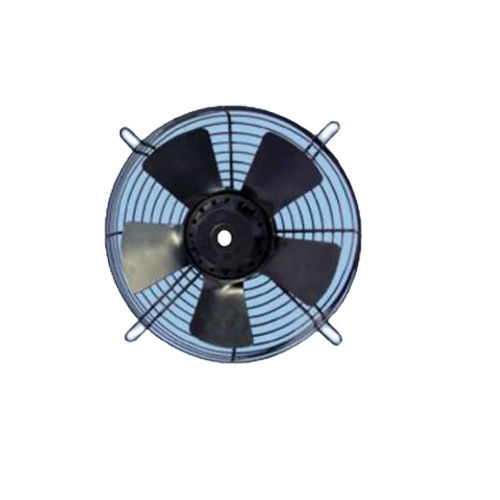 350 To 450Mm Axial Flow Fans - Color: Black