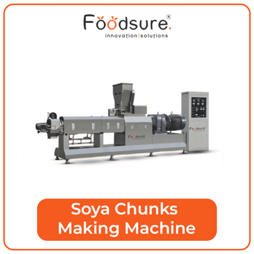 Soya chunks machinery cost in India