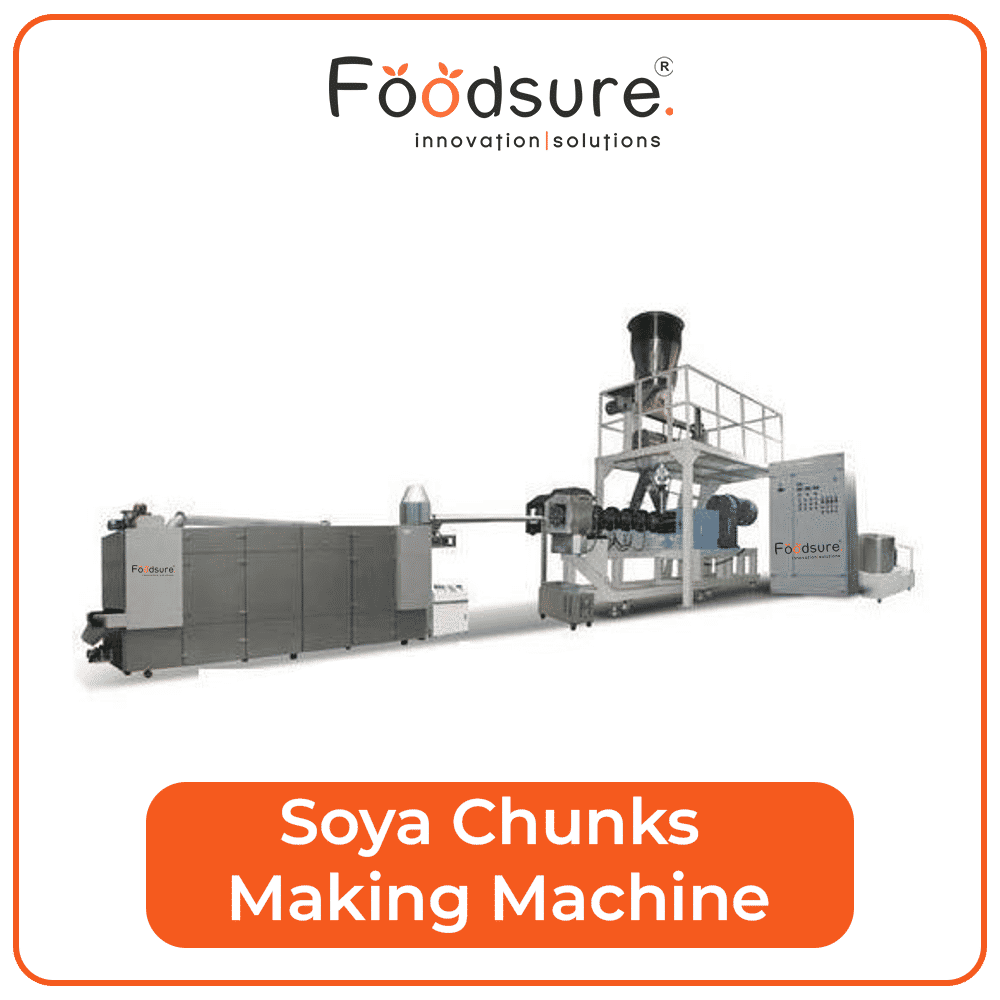 Soya chunks machinery cost in India