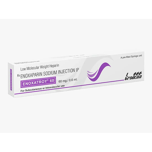 Enoxatroy 60 - Drug Type: Injection