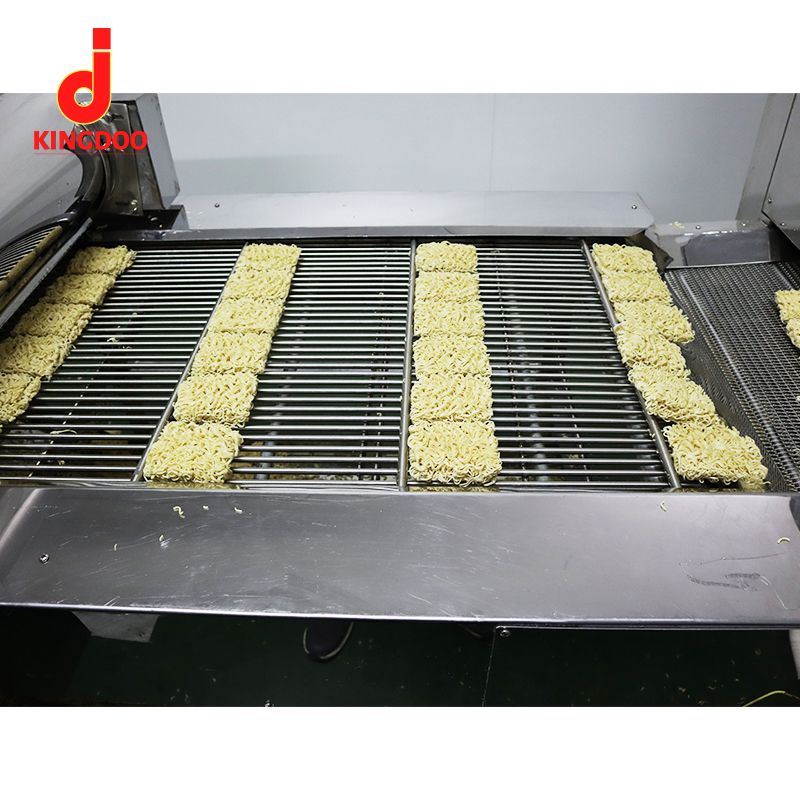 Energy Saving Circular Non-Fried for Instant Noodle Processing