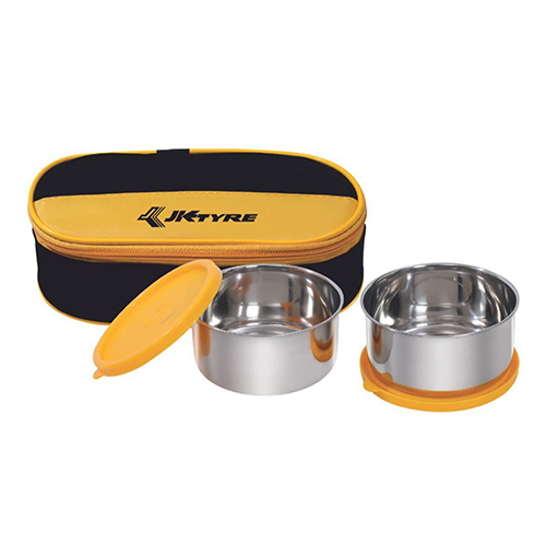 Promotional Stainless Steel Lunch Box - Primary Material: Metal