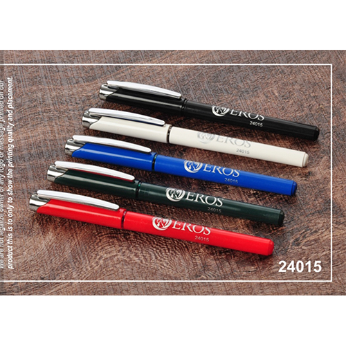 Promotional Plastic Ball Pen - Color: Multicolor