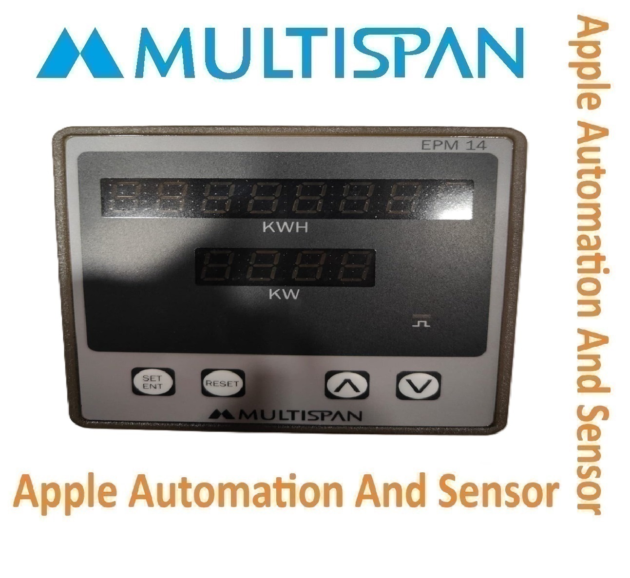 Em-10 Multispan Three Phase Energy (Kwh) Meter