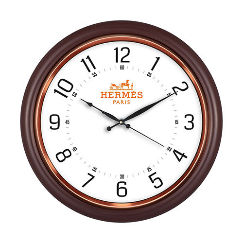 Wall Clocks - Color: Brown