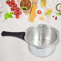 Aluminium Rays Pearl Pressure Cookers With Outer Lids