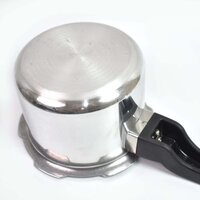 Aluminium Classic Goldex Pressure Cookers With Outer Lids