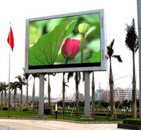 Pole Mount Led Display Screen - Application: Outdoor Advertisement