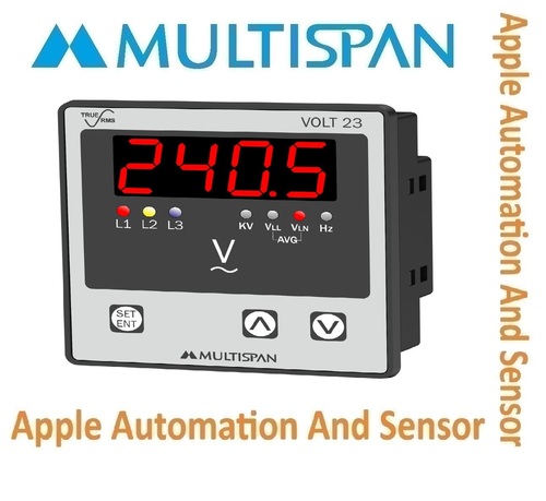 VOLT-23 Multispan Three Phase Ampere and Voltmeter