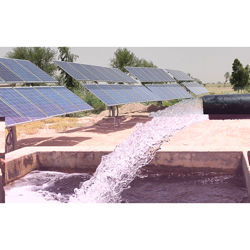 Industrial Solar Pumping System
