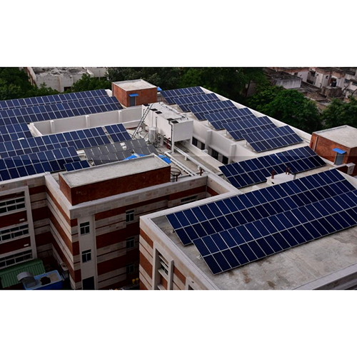 Institutional Solar Power System
