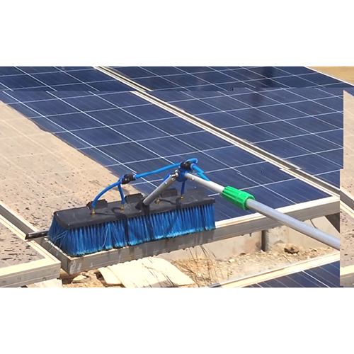 Automatic Solar Cleaning System