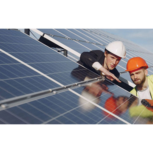 Solar Panel Operation And Maintenance Service For Industrial Solar Plants