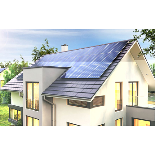 Customized Solar Rooftop Bungalow Structure