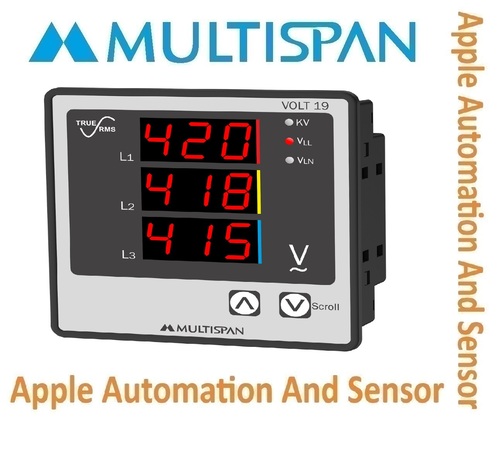 VOLT-19 Multispan Three Phase Ampere and Voltmeter