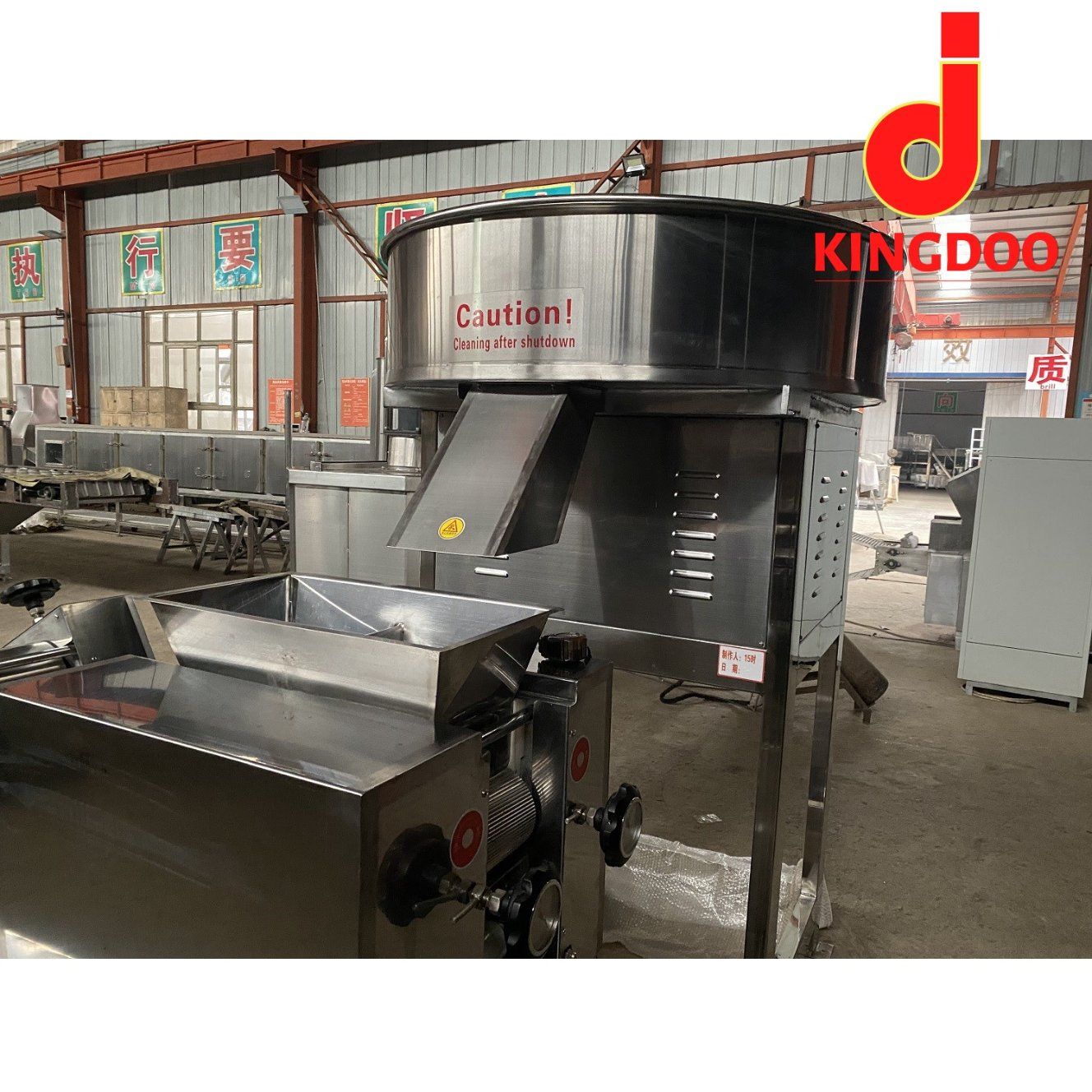 Automatic Chow Mein Noodle Maker Machine - Capacity: 250 Kg/Hr