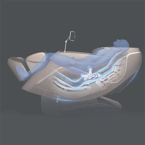 Irobo Idream Massage Chair - Material: Leather