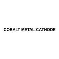 Cobalt Metal-cathode - Cas No: 7440-48-4