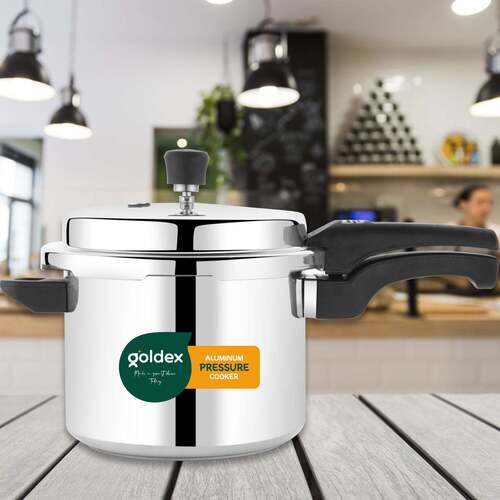 Aluminium Classic Goldex Pressure Cookerss