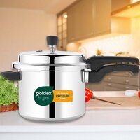 Aluminium Classic Goldex Pressure Cookerss