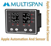 Avf-133 6 Display Multispan Avf Meter - Double Display Universal Input Pid Controller, Dual Relay (4+4 Digit), 1 Year Warranty
