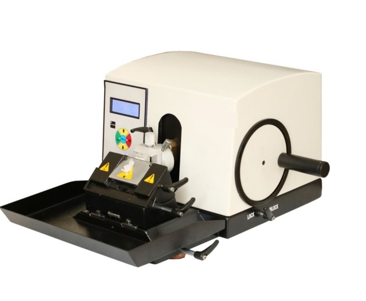 SEMI AUTOMATIC MICROTOME