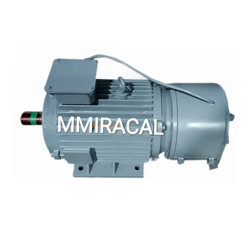 Flange Type Brake Motor