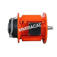Single Phase Dc Brake Motor - Color: Orange