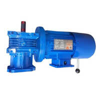 Geared Brake Motor - 0.5hp, 960 Rpm, 410v Three Phase Electric Start | Blue Color, Durable Design, Warranty Included