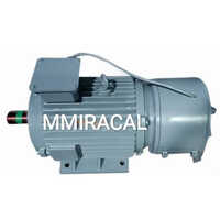 1440rpm Ac Brake Motor - Color: Grey