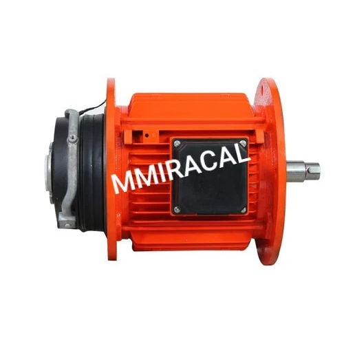 Dc Break Ac Motor - Color: Orange