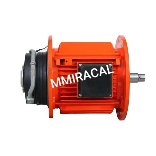 DC Break AC Motor