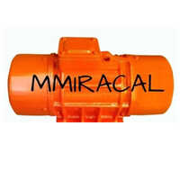 410v Unbalanced Vibratory Motor - Color: Orange