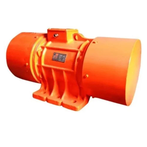 5Hp 220V Electric Vibratory Motor - Color: Orange