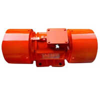 Foot Mounted Vibratory Motor - Color: Red