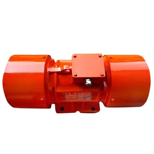Three Phase Electric Vibro Motor - Color: Orange