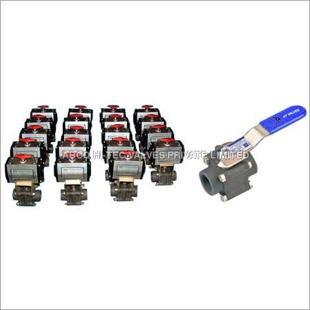 Forged Steel Ball Valves