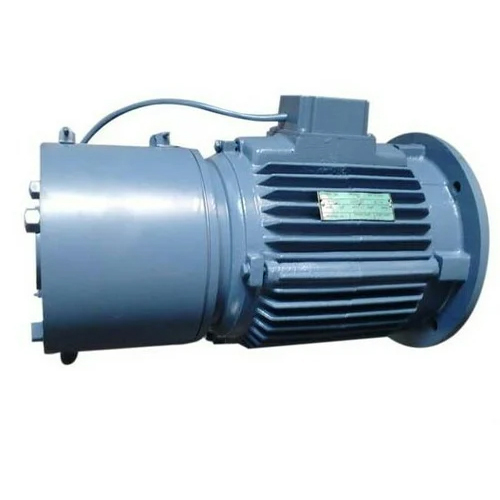 Break Motor With Flange