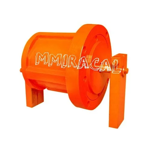 220V Vibro Sifter Motor - Color: Orange