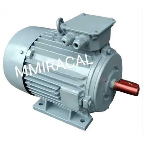 Single Phase Induction Motor - Color: Grey