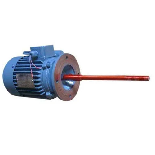 Three Phase High Torque Motor - Color: Blue