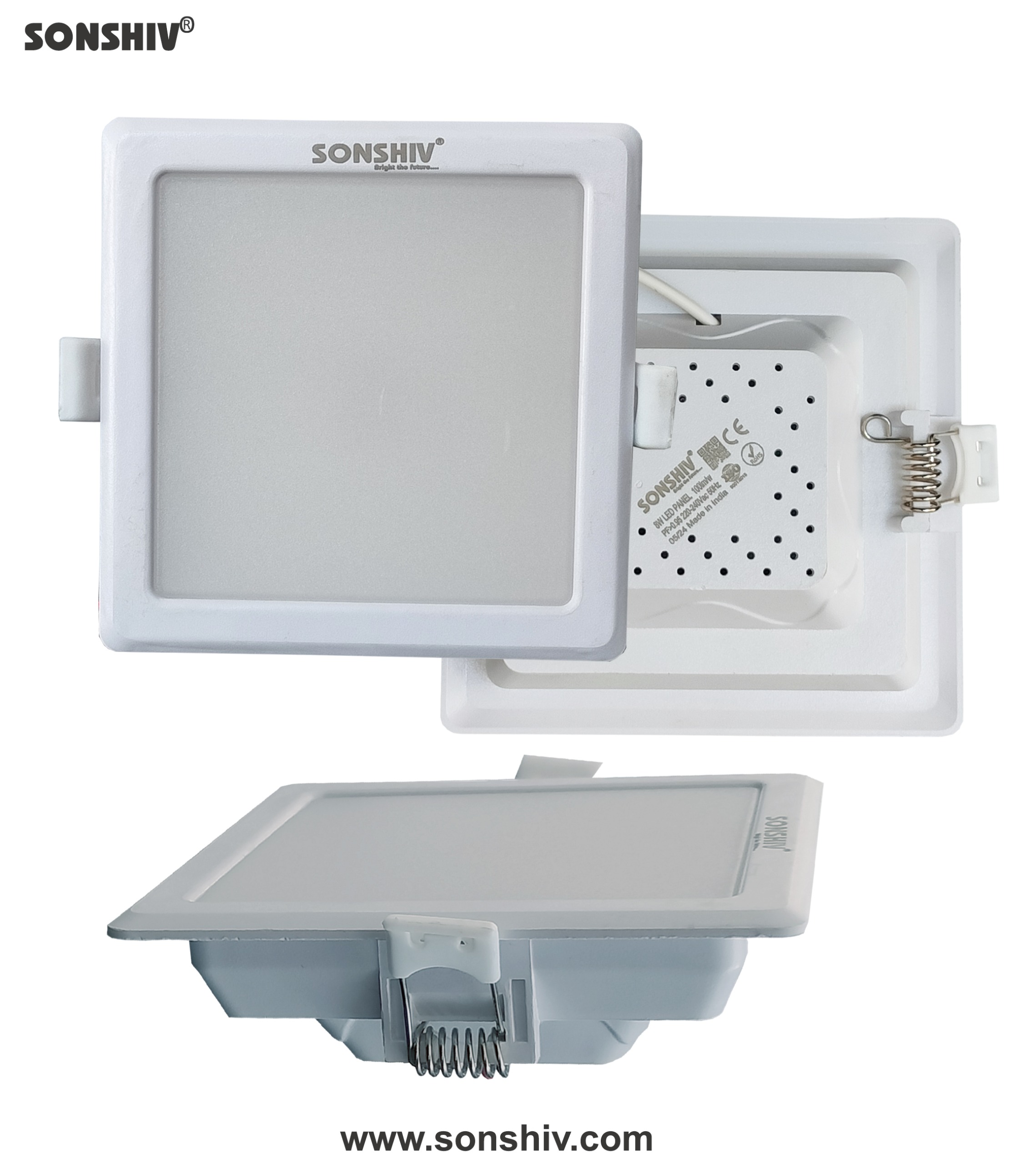 Slim Panel Light - Application: Household